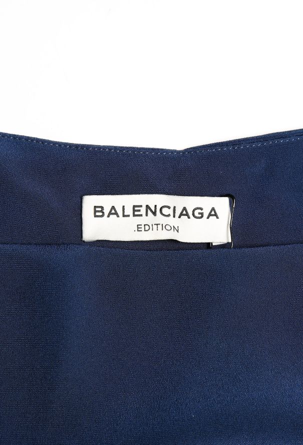 Balenciaga Edition Belted Silk Gown - 4