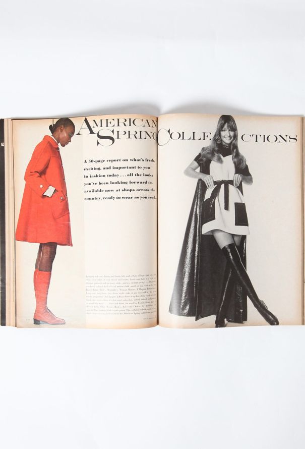 VOGUE Vogue February 1970 - 6