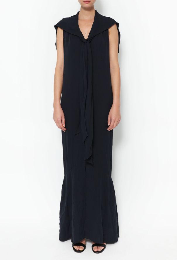 Chanel Pre-Fall 2018 Paris-Hamburg Silk Maxi Dress - 3
