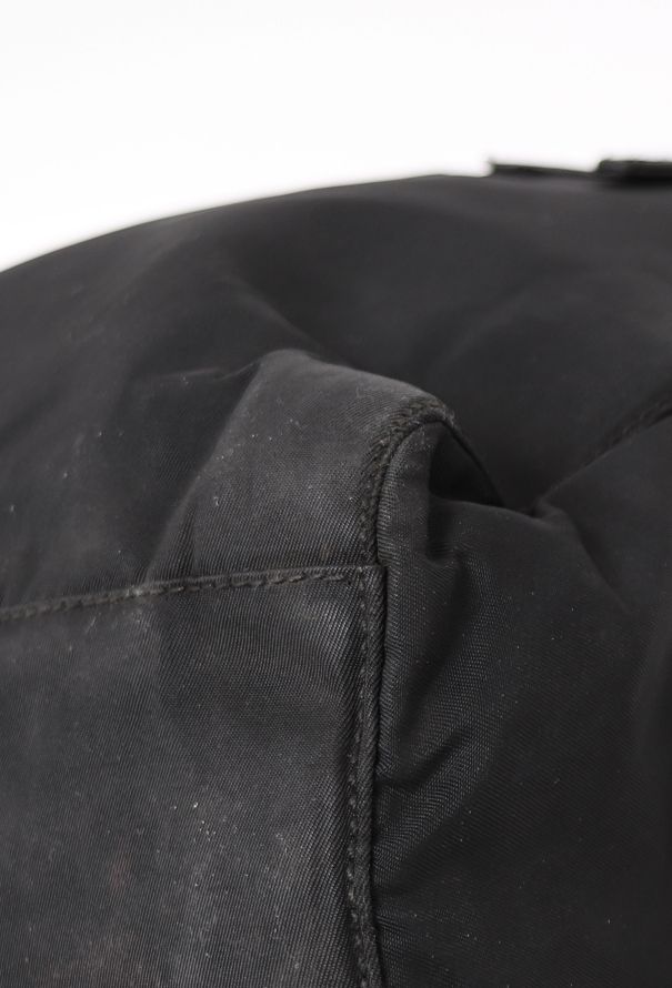 Prada Black Nylon Tote Bag - 9