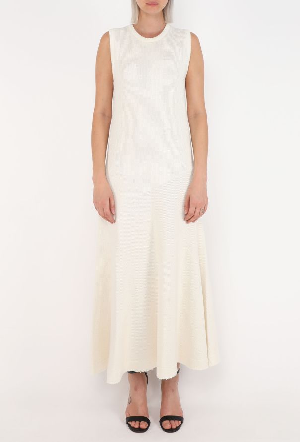 Jil Sander Fluted Knit Dress, Resort 2020 - 4