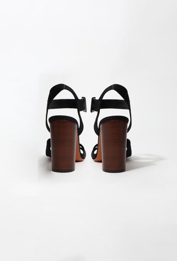 Céline Classic Cross Strap Sandals - 5