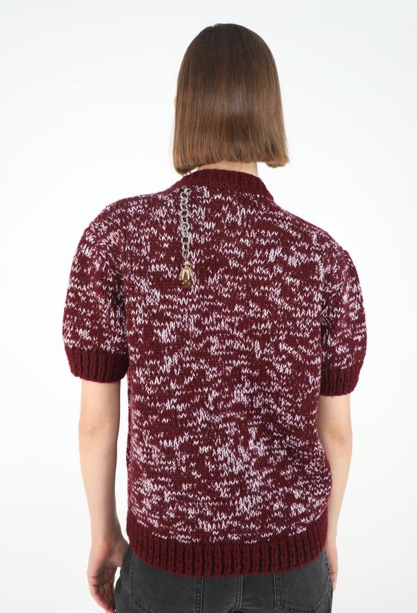 Prada F/W 2025 Charm Knit Sweater - 7