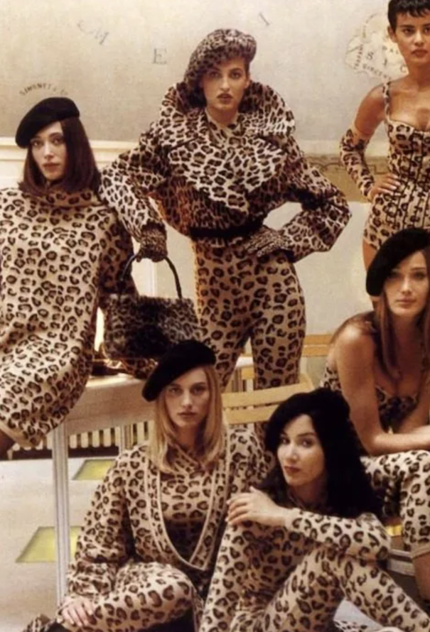 Alaïa ICONIC F/W 1991 Leopard Bustier Top - 6
