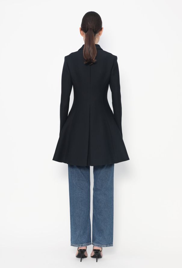 Christian Dior 2023 Double-Breasted Flared Coat - 5