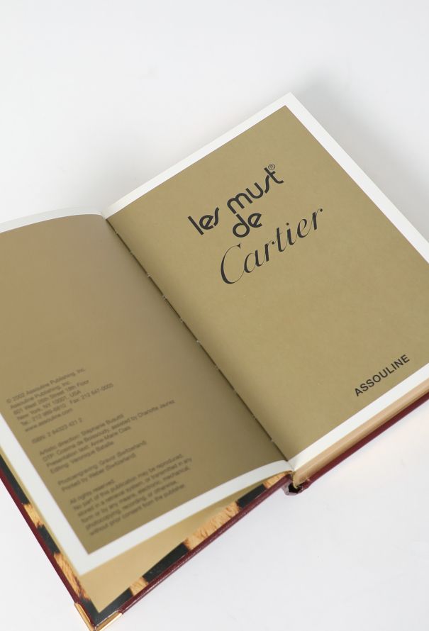 Cartier 'Must de Cartier' Book - 4