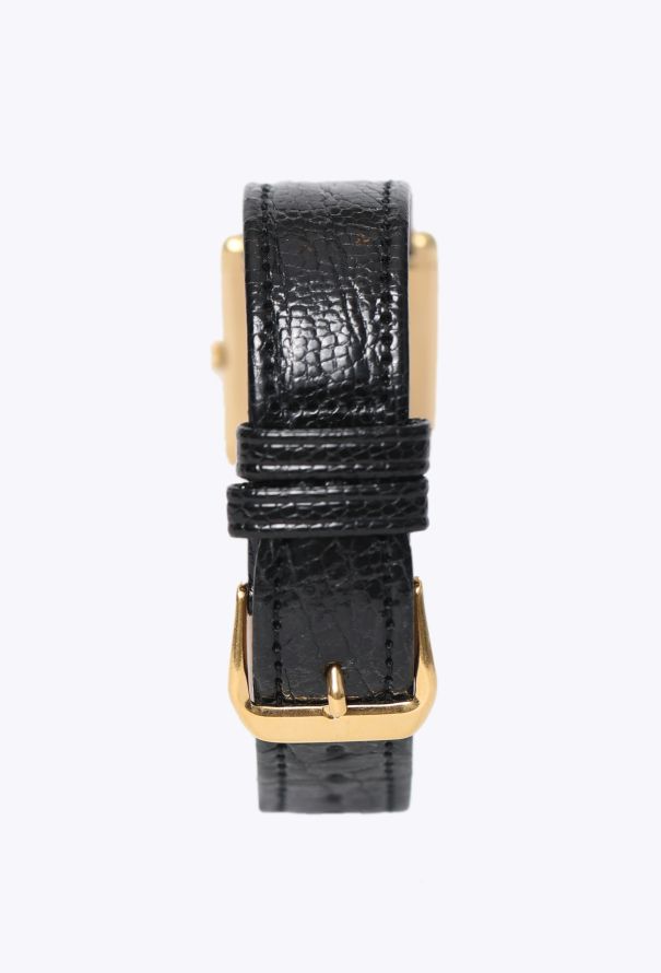 Chopard Vintage 18K Yellow Gold Mechanical 'Tank' Watch - 6