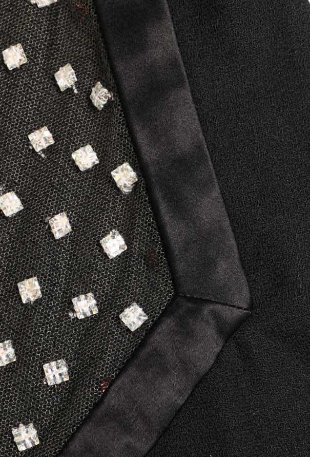 Azzaro Embellished Crêpe Dress - 9
