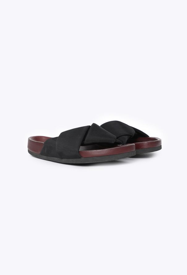 Céline Twist Boxy Slides, Resort 2014 - 4