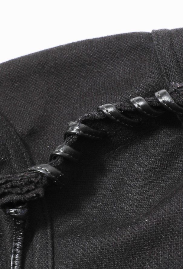 Comme des Garçons 2004 Cut-Out Lace-Up Top - 5