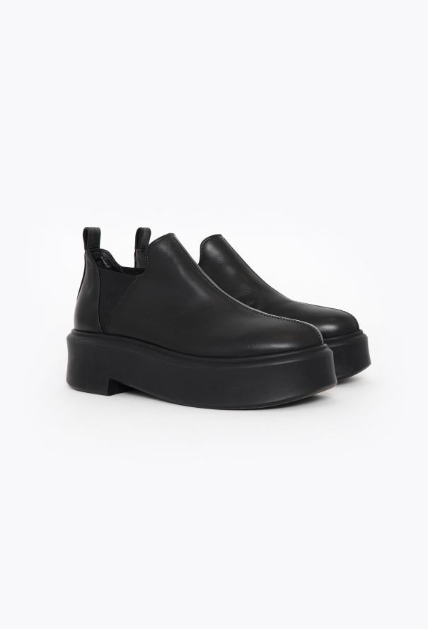 The Row 2022 Robin Platform Ankle Boots - 3