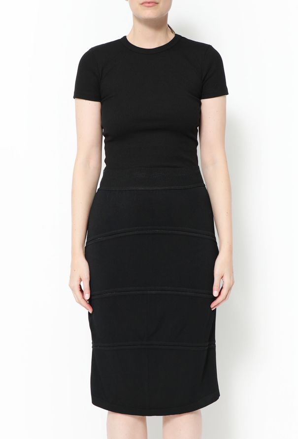 Alaïa '80s Tiered Seam Skirt - 2