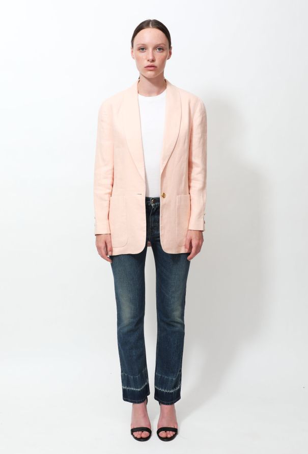 Chanel 80s Linen Ensemble - 6
