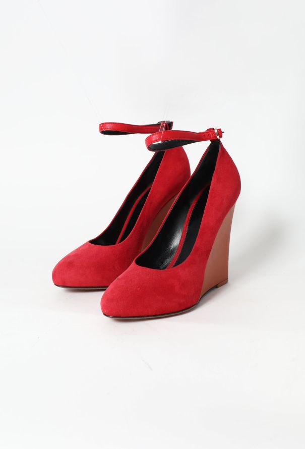 Céline Pre-Fall 2010 Suede Wedges - 3