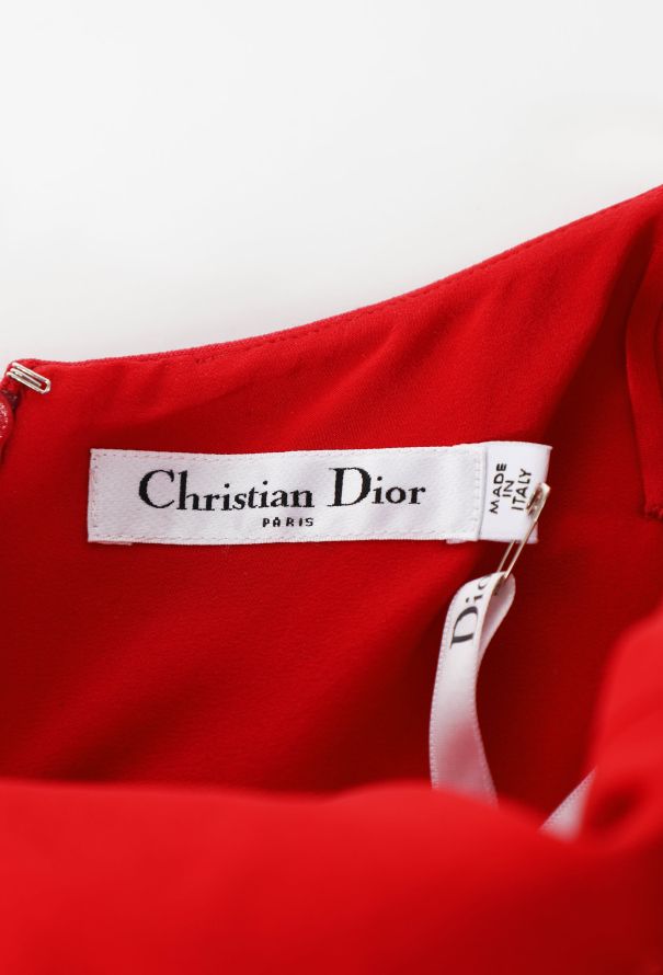 Dior 2020 Flared Open-Back Dress - 5