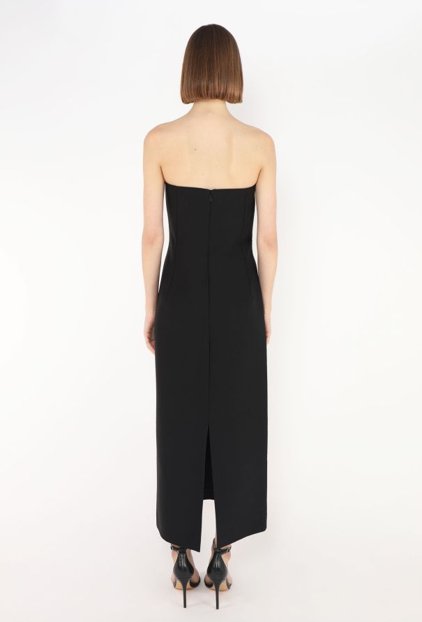 The Row Pre-Fall 2023 Ward Strapless Dress - 5