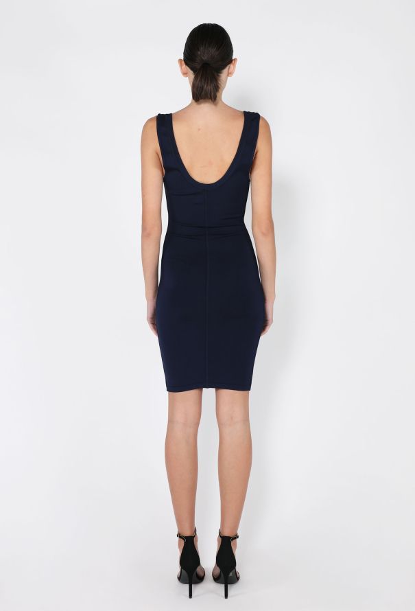 Alaïa Knit Bodycon Dress, 1990s - 4