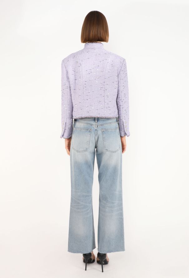 Chanel Iridescent Tweed Jacket, Resort 2025 - 8