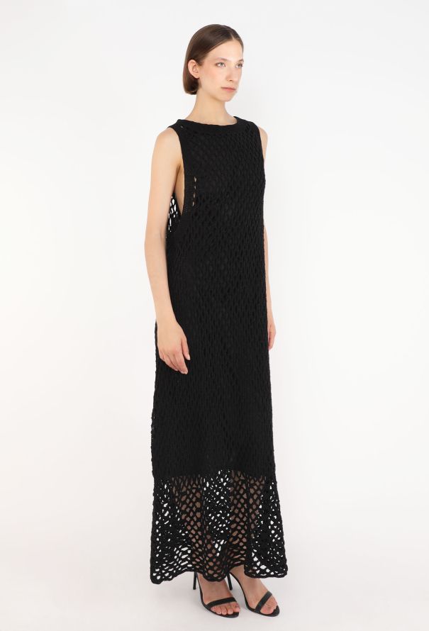 The Row Atis Crochet Maxi Dress, 2020 - 3