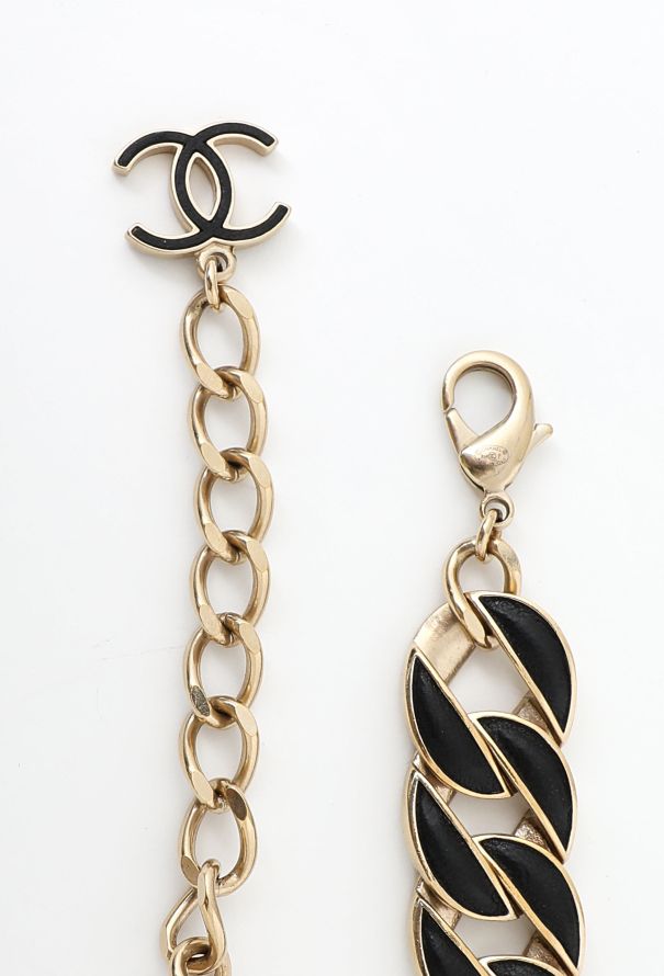 Chanel 2012 Lacquered Chainlink Necklace - 4