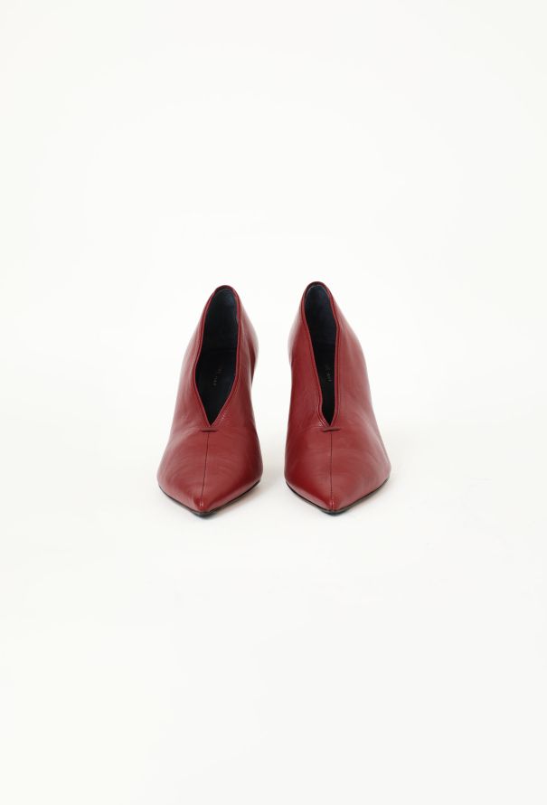 Céline 2016 Bordeaux Slit Pumps - 2