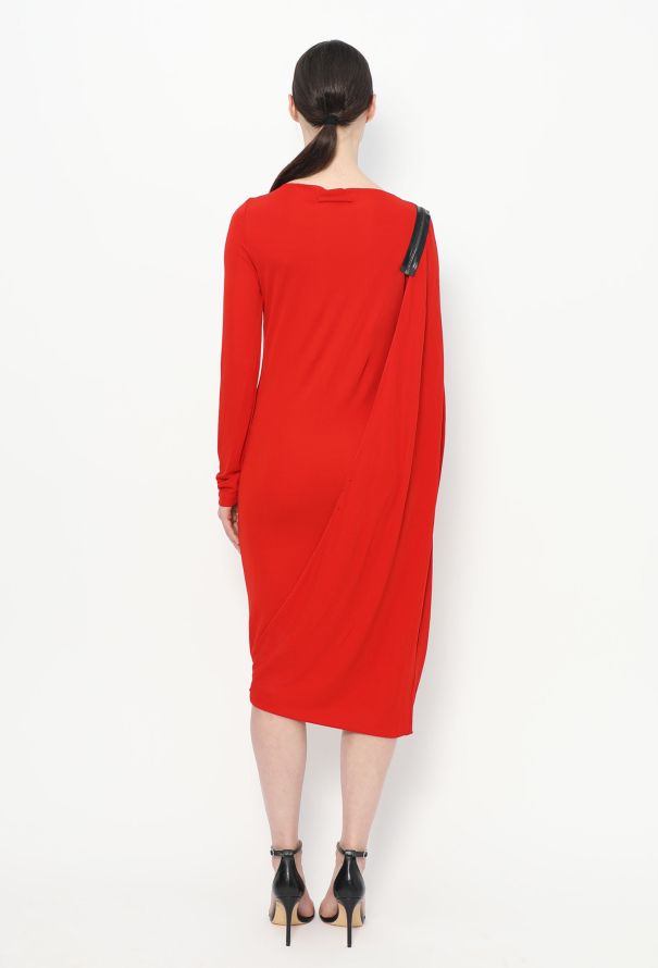 Jean Paul Gaultier Pre-Fall 2011 Silk Zip Gown - 8