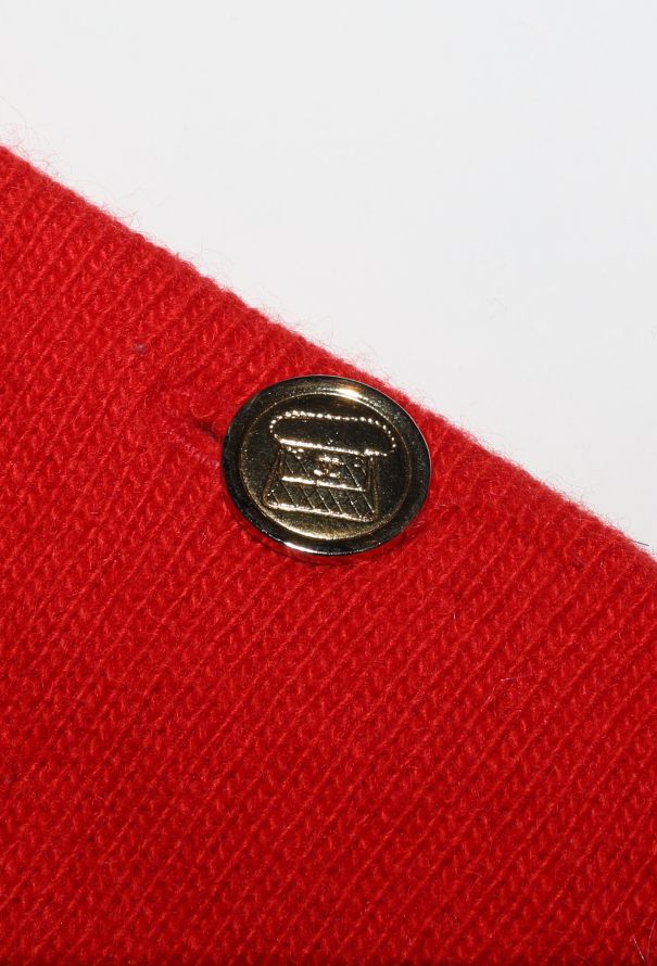 Chanel '80s Scottish Bicolor Cashmere Sweater - 6