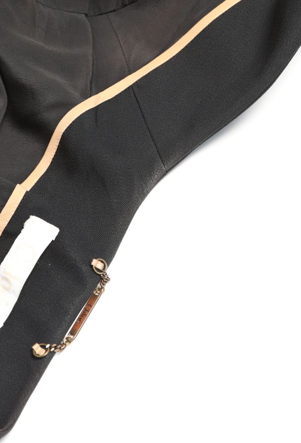 Chloé S/S 2016 Collarless Crêpe Jacket - 9