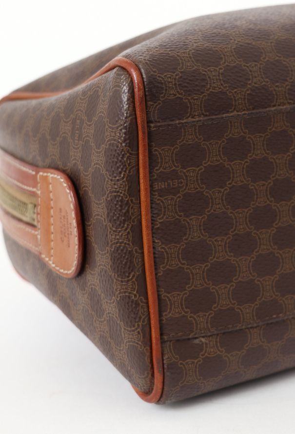 Céline '95 Triomphe Boston Monogram Bag - 9