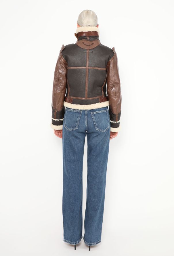 Balenciaga COLLECTOR F/W 2003 Aviator Jacket - 6