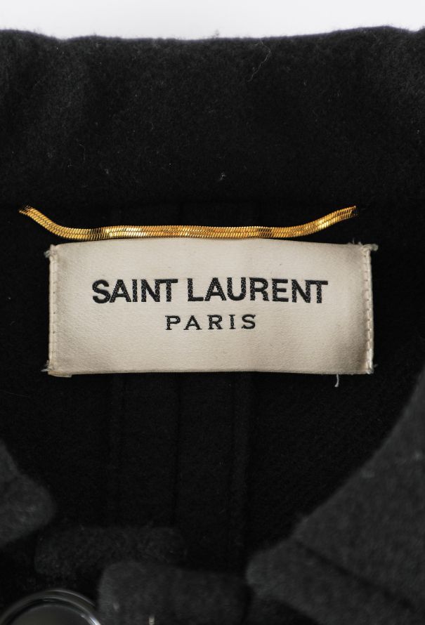 Saint Laurent Classic Wool Cape, 2014 - 7