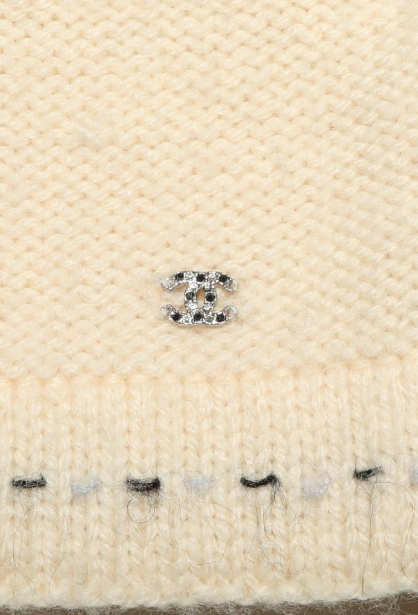 Chanel Iridescent Argyle Cardigan - 6