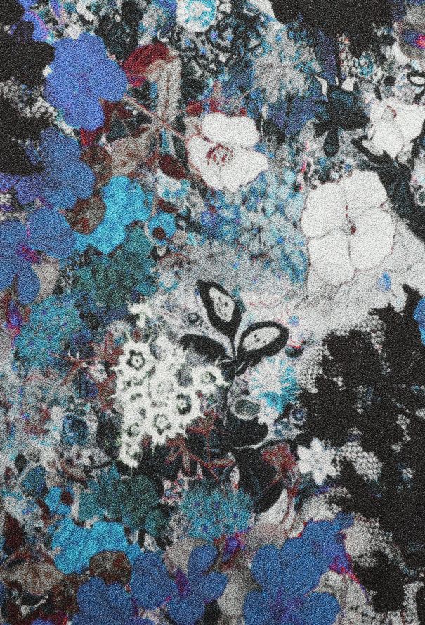 Erdem S/S 2012 Floral Belted Dress - 8