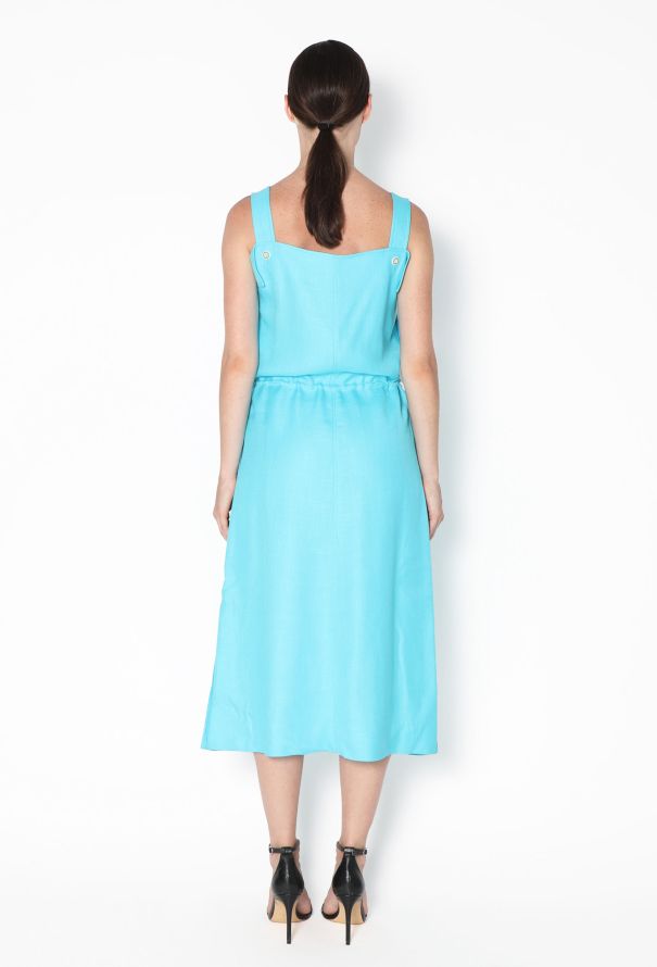 Courrèges '70s Cinched Button-up Dress - 4