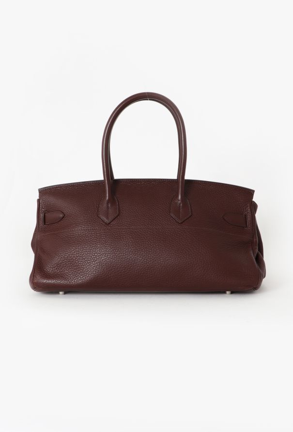 Hermès Brown Clemence JPG Birkin Shoulder - 5