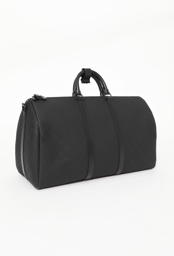 Louis Vuitton Monogram Shadow Keepall 50 - 3