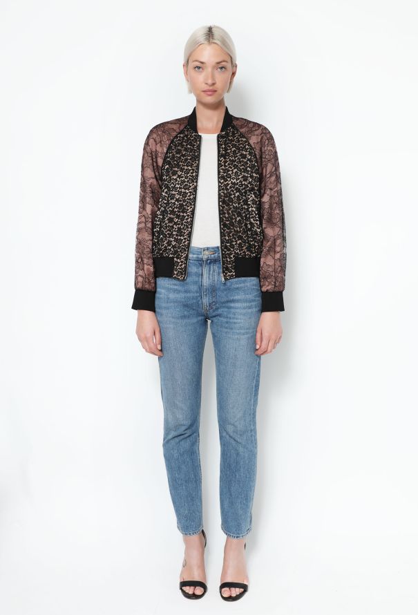 Gucci Resort 2015 Lace Bomber Jacket - 3