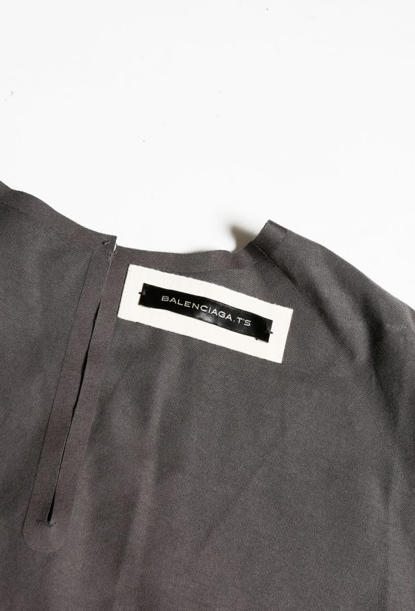 Balenciaga Oversized Cotton Tunic - 4