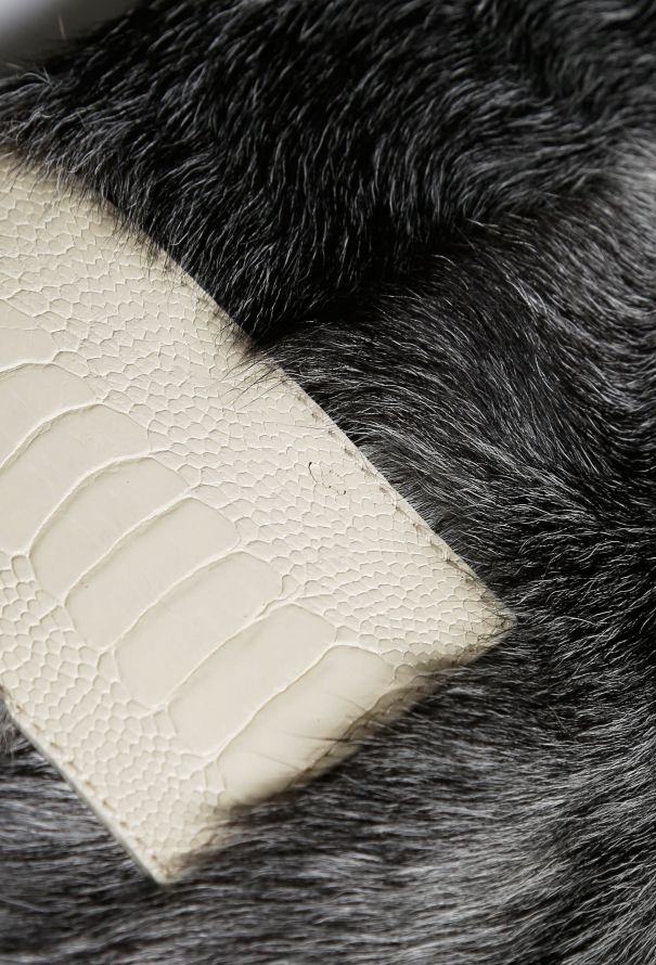 Céline Pre-Fall 2013 Fur & Cashmere Tunic - 7