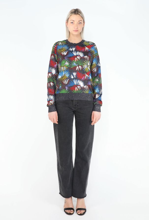 Chanel Resort 2017 Cuba Firework Pullover - 3