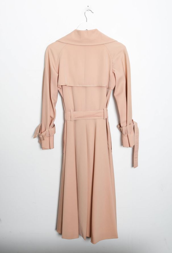Ted Lapidus ‘70s Twill Belted Trench Coat - 13