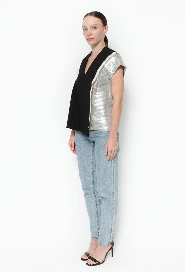 Balenciaga Campaign F/W 2011 Sculpted Top - 4