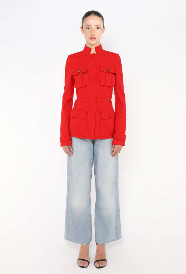 Balenciaga 2005 Pocketed Twill Jacket - 2