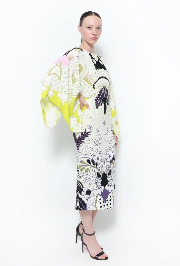 Valentino Resort 2021 Silk Kaftan Dress - 5