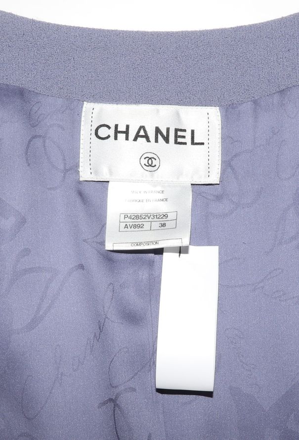 Chanel Resort 2012 Scoop-Neck Jacket - 8
