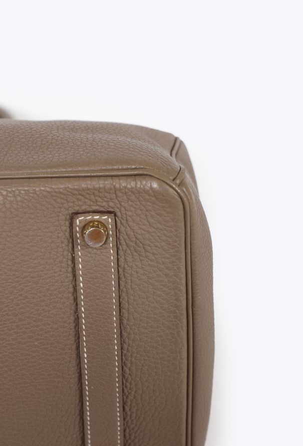 Hermès Étoupe Togo Birkin 30 - 12