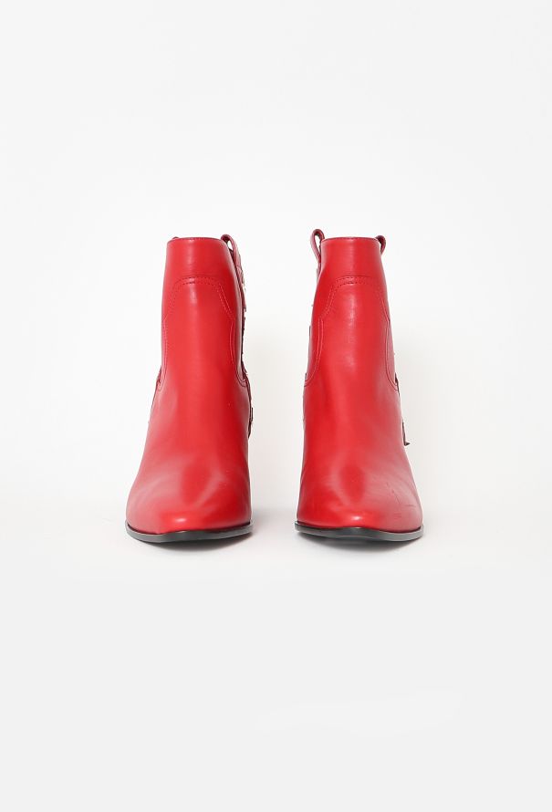 Saint Laurent S/S 2015 Star Cowboy Boots - 4