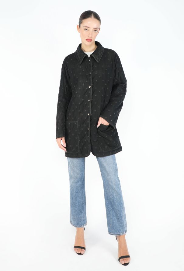 Hermès Margiela Late '90s Brushed Quilted Jacket - 1