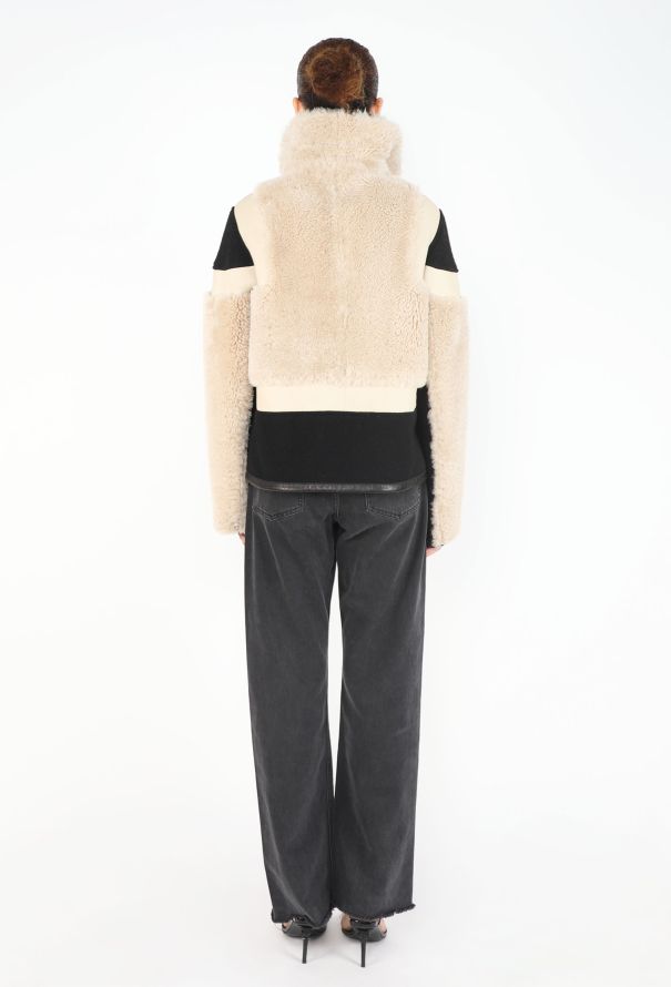Chloé Reversible Lambskin Shearling Jacket - 7