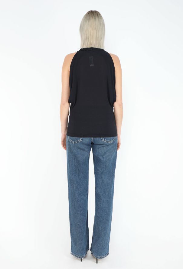 Alexander McQueen S/S 2001 ‘Voss’ Draped Top - 6